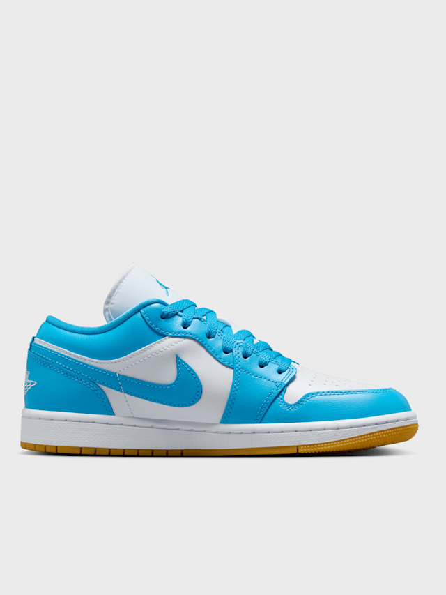 Jordan, WMNS Air Jordan 1 Low, blue, Image 2 of 8
