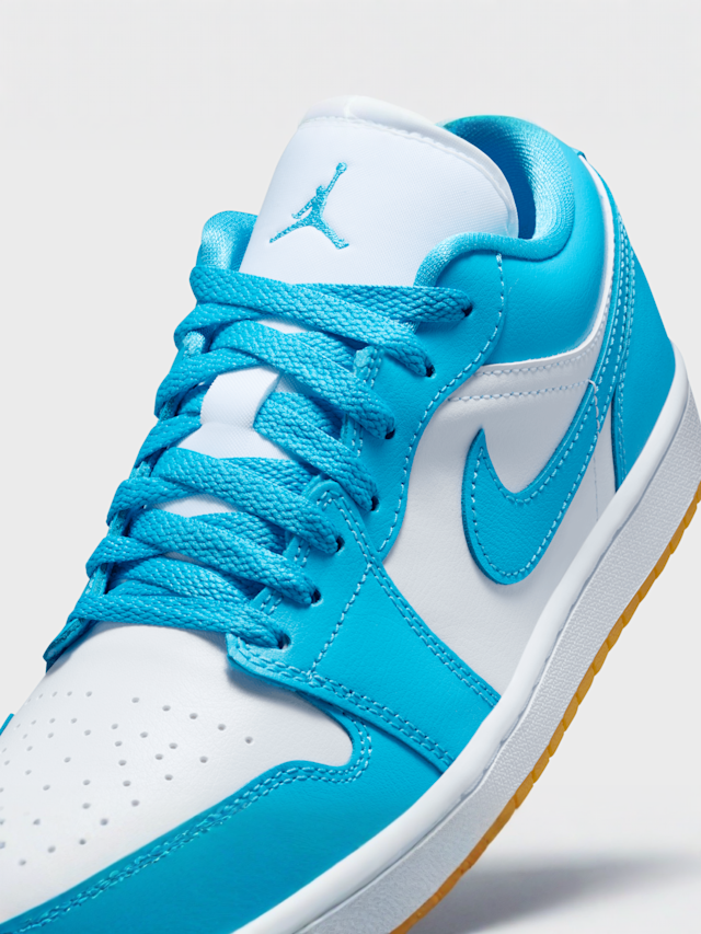 Jordan, WMNS Air Jordan 1 Low, blauw, Afbeelding 7 van 8