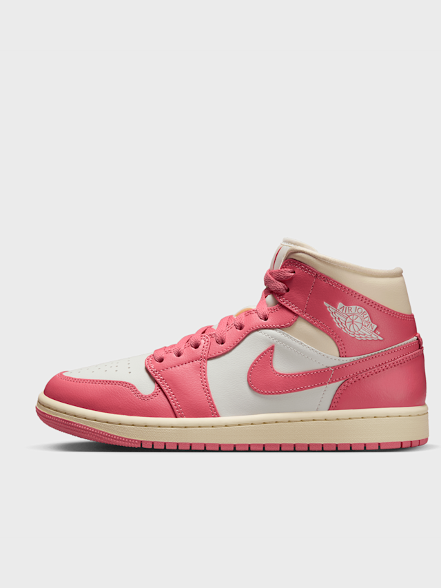 Jordan, WMNS Air Jordan 1 Mid, lichtroze, Afbeelding 1 van 8