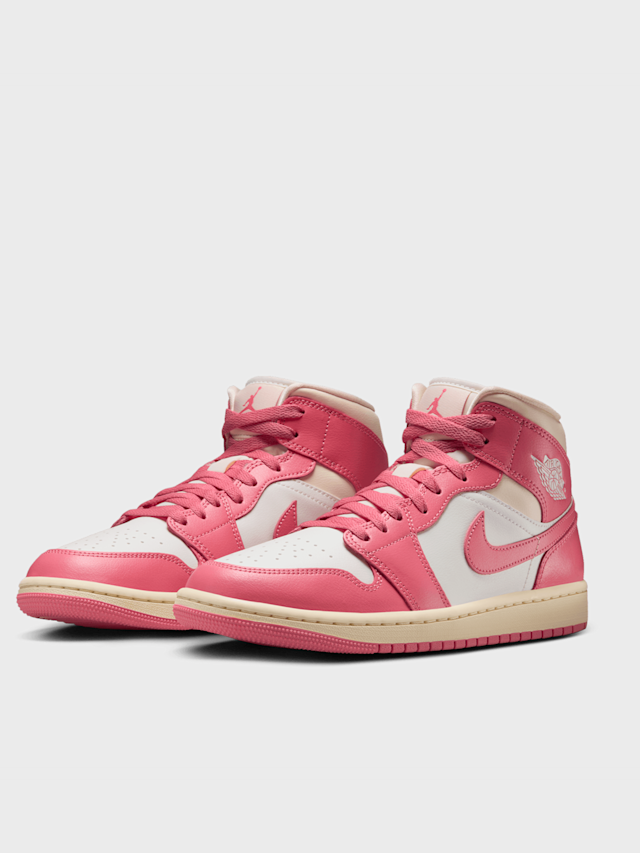 Jordan, WMNS Air Jordan 1 Mid, lichtroze, Afbeelding 4 van 8