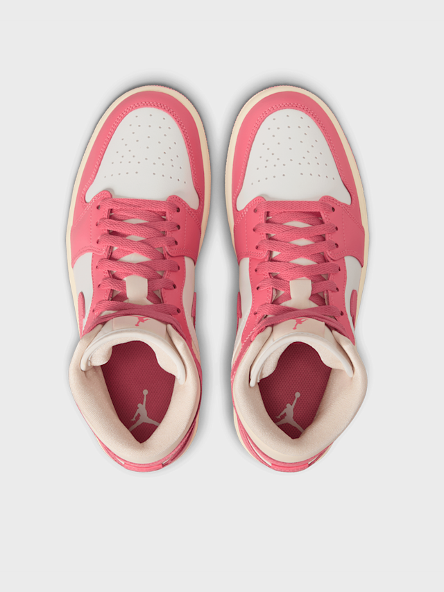 Jordan, Air Jordan 1 Mid, light pink, Image 6 of 8