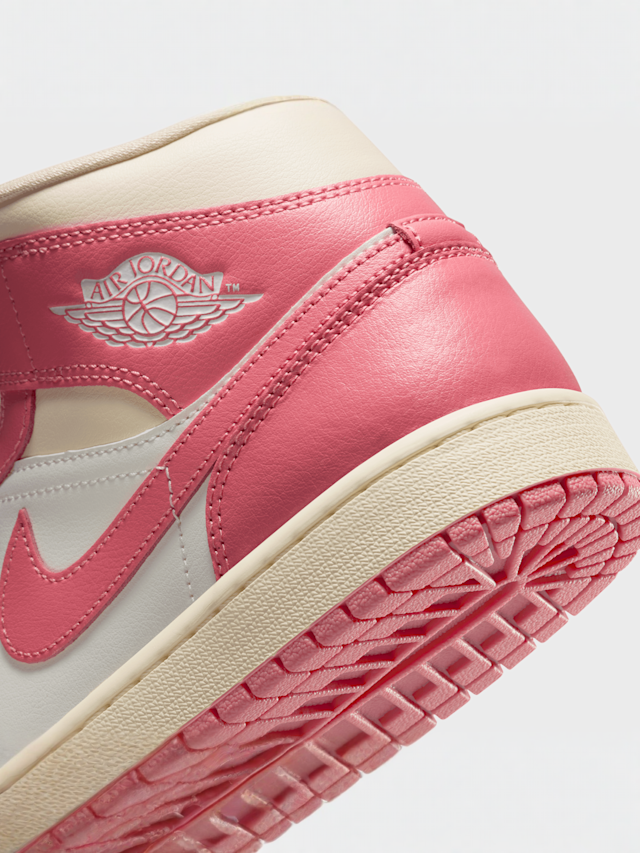 Jordan, WMNS Air Jordan 1 Mid, lichtroze, Afbeelding 8 van 8