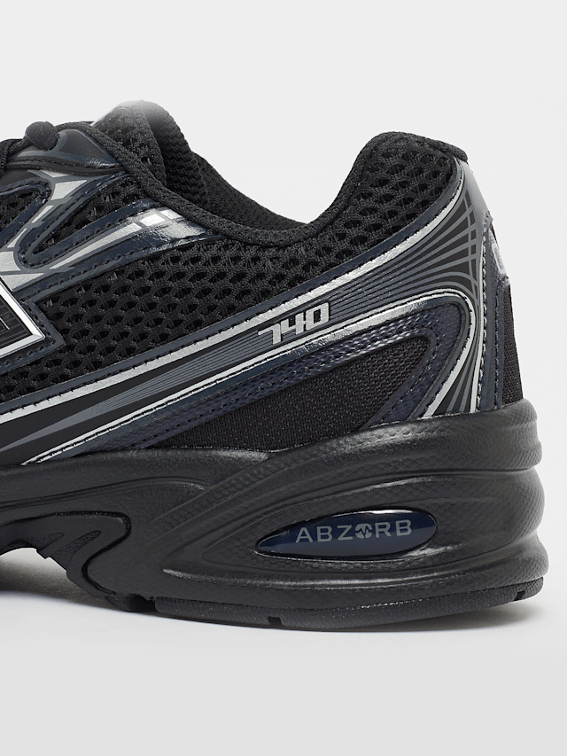 New Balance, 740 black (GS), black, Image 7 of 7