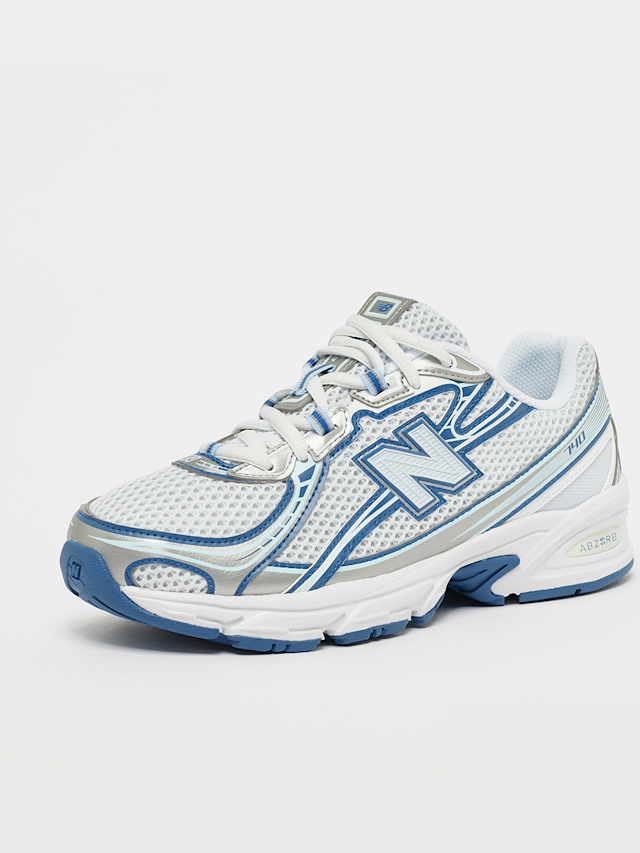 New Balance, 740 grey/orange, white, Image 2 of 7