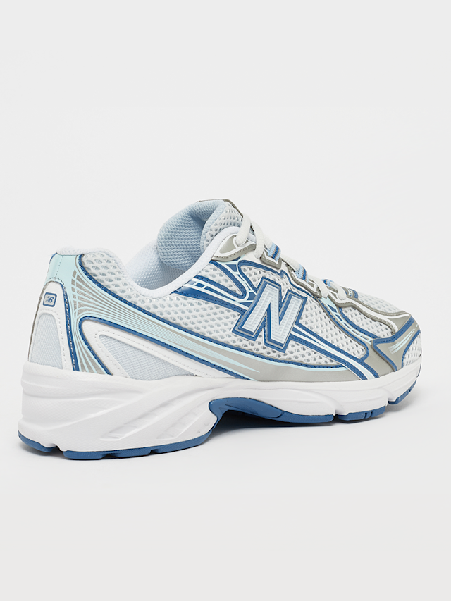 New Balance, 740 grey/orange, white, Image 3 of 7