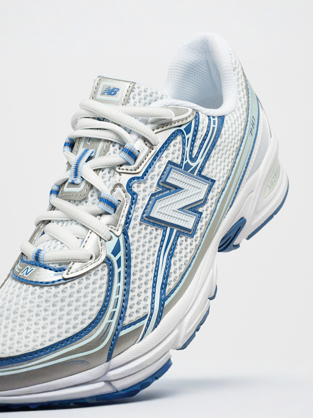 New Balance, 740 grey/orange, white, Image 6 of 7