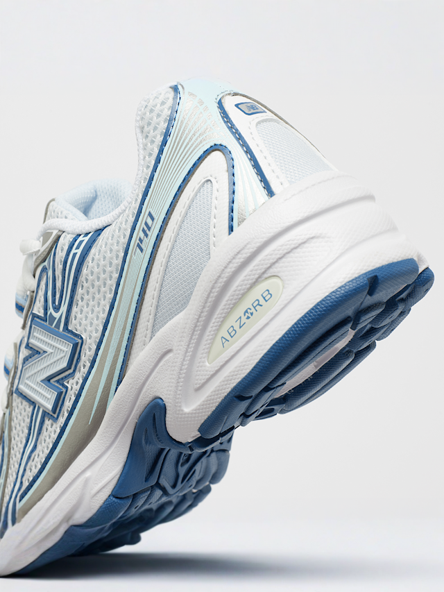 New Balance, 740 grey/orange, white, Image 7 of 7