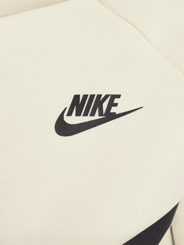 Nike, Sportswear Tech Fleece Full-Zip Hoodie, beige, Image 5 of 9