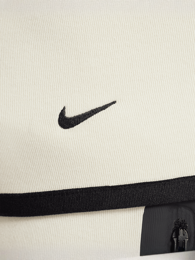 Nike, Sportswear Tech Fleece Full-Zip Hoodie, beige, Image 7 of 9