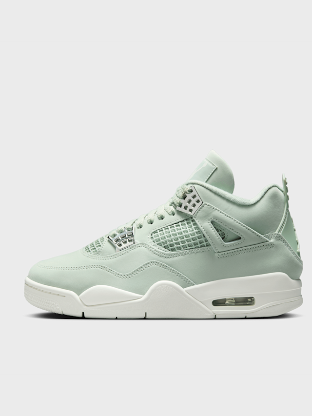 Jordan, WMNS Air Jordan 4 Retro, green, Image 1 of 8