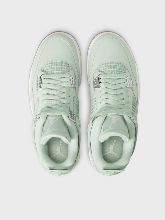 Jordan, WMNS Air Jordan 4 Retro "Abundance", green, Image 6 of 8