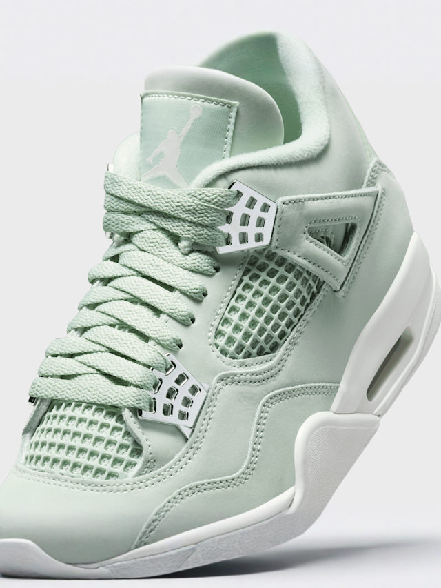 Jordan, WMNS Air Jordan 4 Retro "Abundance", green, Image 7 of 8