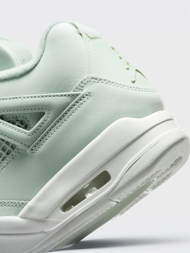Jordan, WMNS Air Jordan 4 Retro "Abundance", green, Image 8 of 8