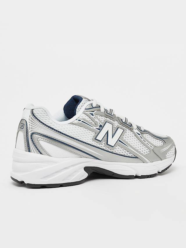 New Balance, 740 grey/orange, white, Image 3 of 7