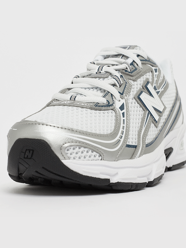 New Balance, 740 grey/orange, white, Image 6 of 7