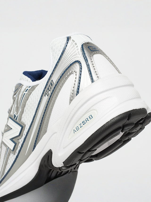New Balance, 740 grey/orange, white, Image 7 of 7