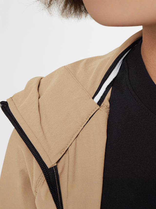 Nike, Sportswear Tech Woven Jacket, beige, Image 3 of 9