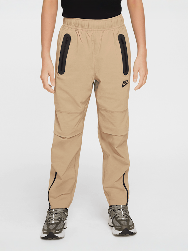 Nike, Sportswear Tech Woven Pants, beige, Image 1 of 9