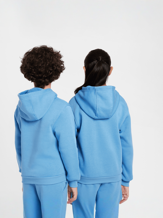 Nike, Sportswear Club Fleece Hoodie, blauw, Afbeelding 2 van 7