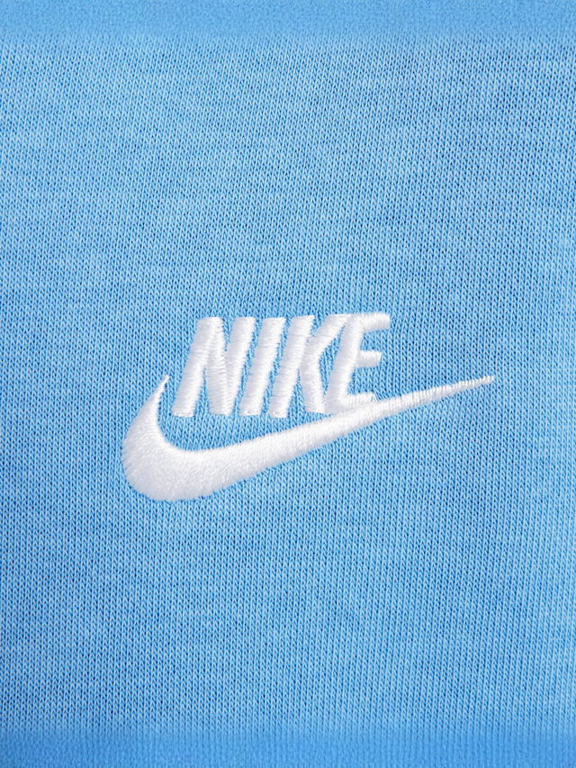 Nike, Sportswear Club Fleece Hoodie, blue, Image 4 of 7