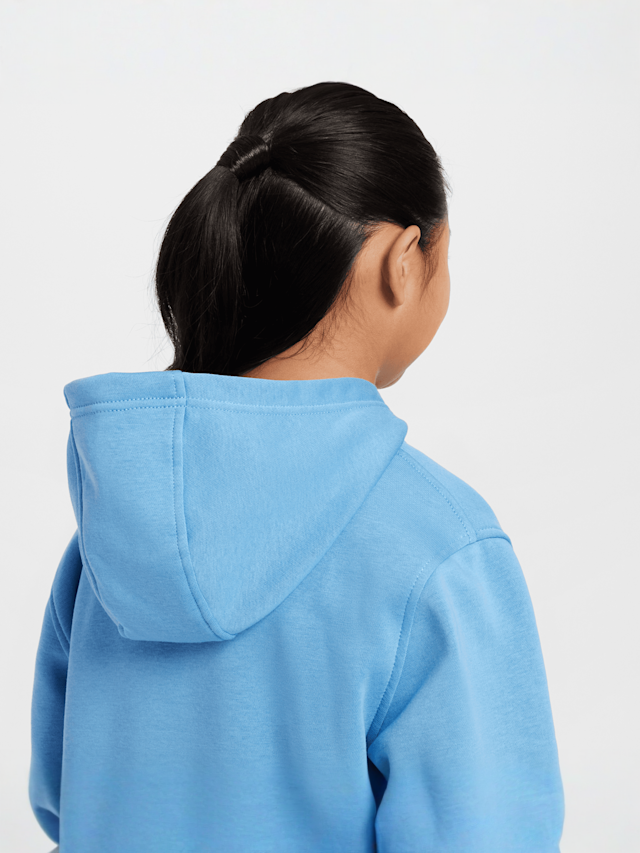 Nike, Sportswear Club Fleece Hoodie, blauw, Afbeelding 6 van 7