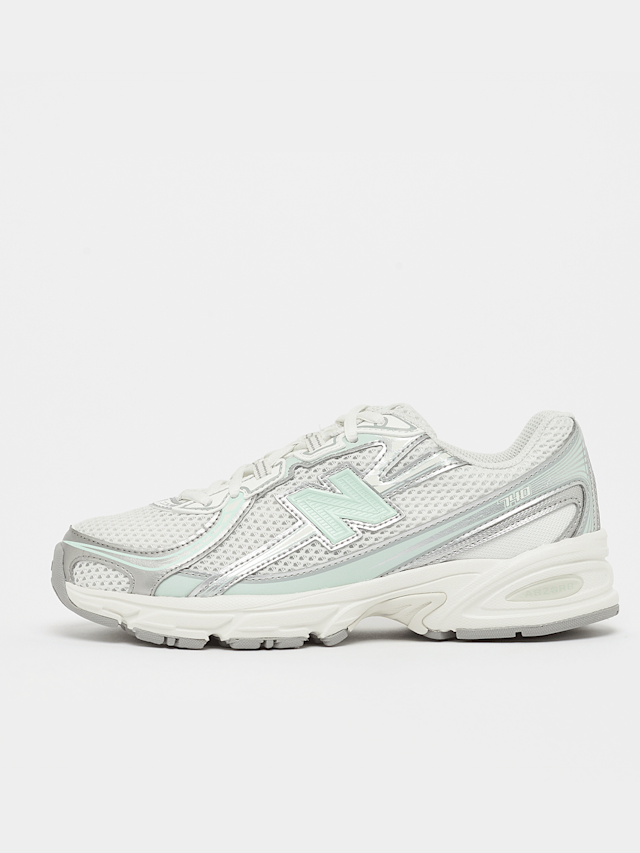 New Balance, 740 grey/orange, white, Image 1 of 7