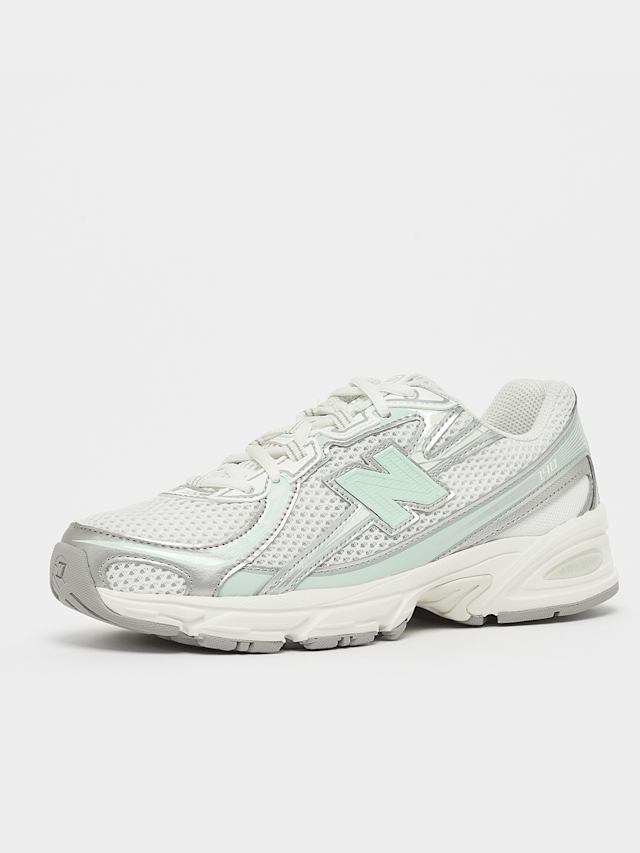 New Balance, 740 grey/orange, white, Image 2 of 7
