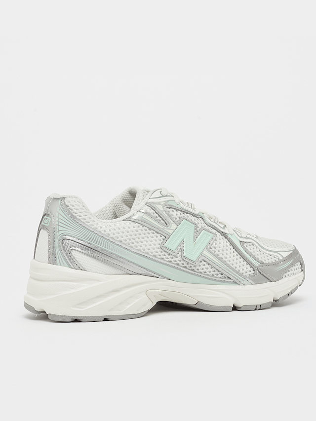 New Balance, 740 grey/orange, white, Image 3 of 7