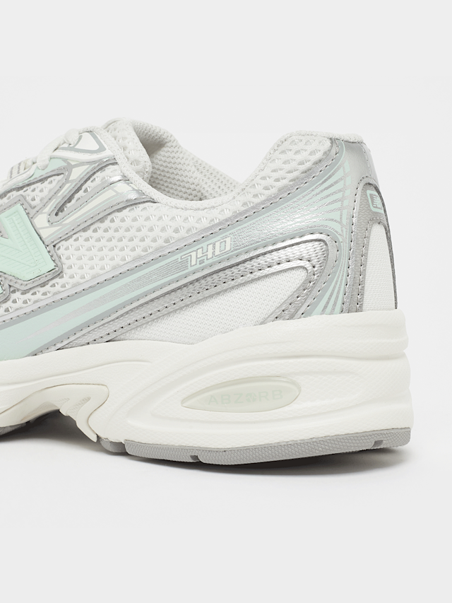 New Balance, 740 grey/orange, white, Image 6 of 7
