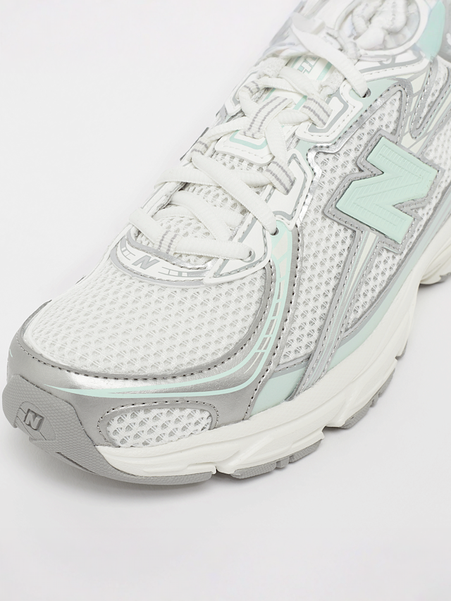 New Balance, 740 grey/orange, white, Image 7 of 7