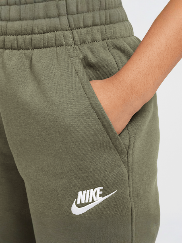 Nike, Sportswear Club Fleece Jogger, groen, Afbeelding 4 van 6