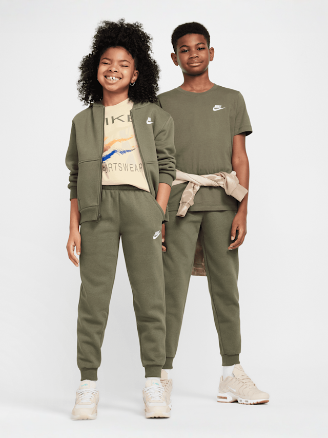 Nike, Sportswear Club Fleece Jogger, green, Image 6 of 6