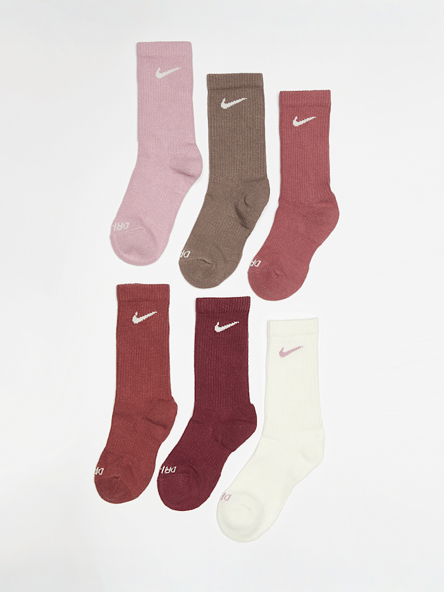 Nike, 6 PACK - Everyday Plus Cushioned Socks, multi-colour, Image 1 of 2