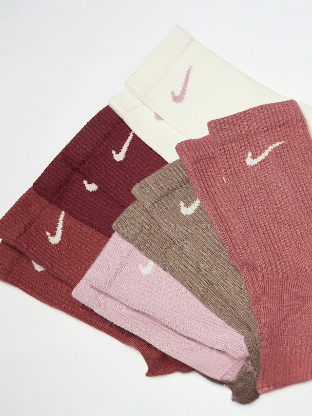 Nike, 6 PACK - Everyday Plus Cushioned Socks, multi-colour, Image 2 of 2