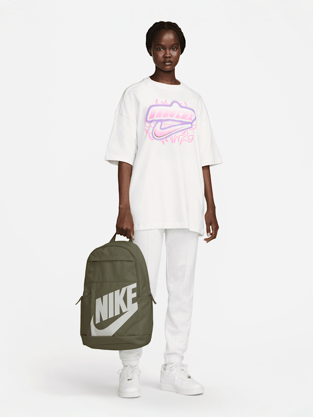 Nike, Elemental Backpack, green, Image 9 of 9