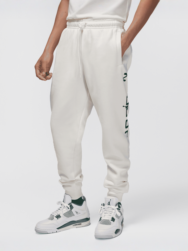 Jordan, Essentials Air Fleece Jogger, white, Image 1 of 7