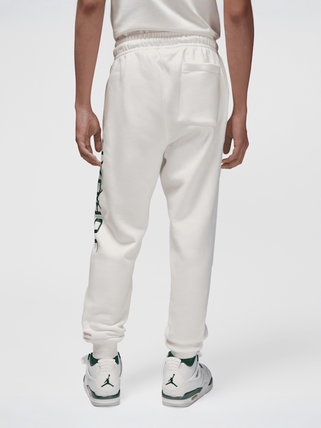 Jordan, Essentials Air Fleece Jogger, white, Image 2 of 7