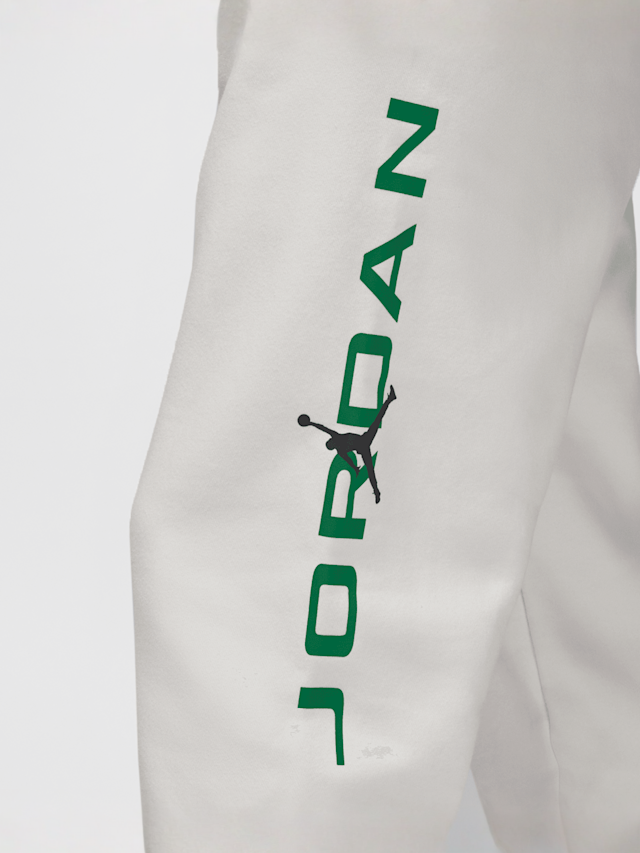 Jordan, Essentials Air Fleece Jogger, white, Image 5 of 7