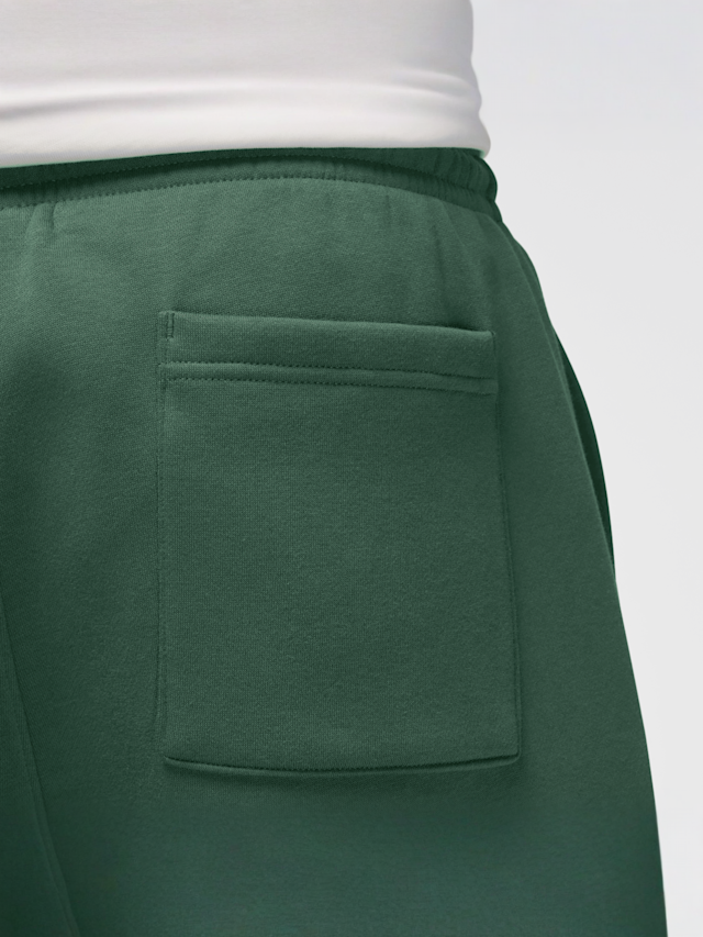 Jordan, Brooklyn Fleece Oversized Open-Hem Pants, groen, Afbeelding 4 van 5