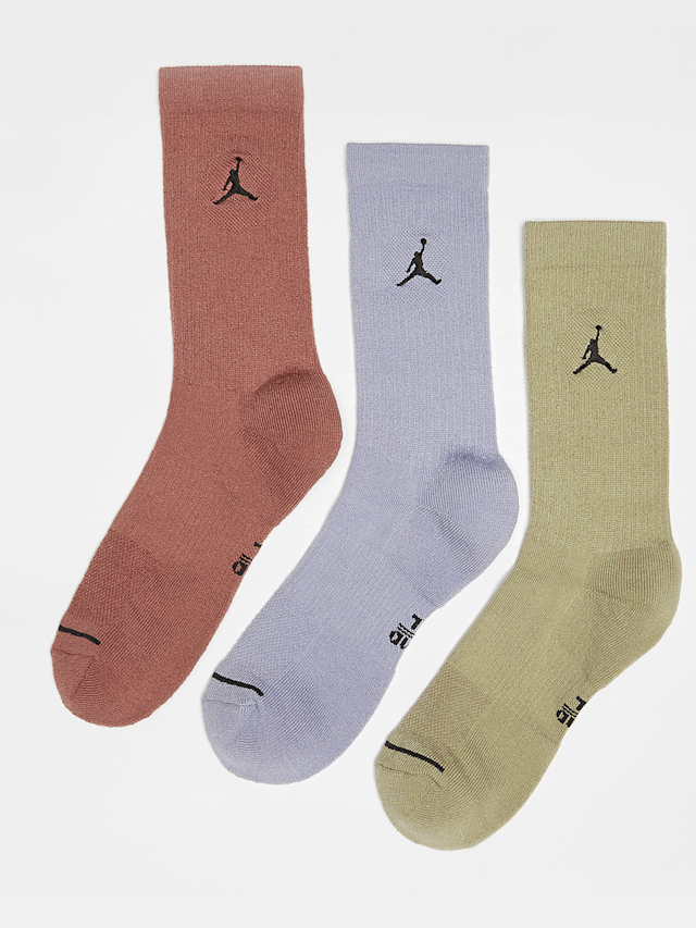 Jordan, 3 PACK - Everyday Crew Socks, multicolor, Afbeelding 1 van 2