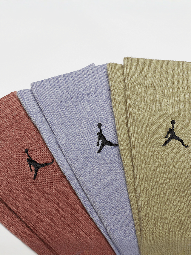 Jordan, 3 PACK - Everyday Crew Socks, multicolor, Afbeelding 2 van 2