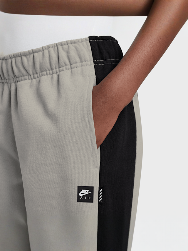 Nike, Air Fleece Jogger, grey, Image 3 of 3