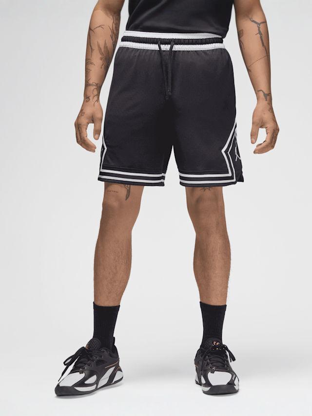 Jordan, Dri-FIT Diamond Mesh-Shorts, zwart, Afbeelding 1 van 6