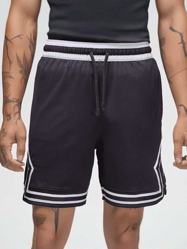 Jordan, Dri-FIT Diamond Mesh-Shorts, black, Image 2 of 6