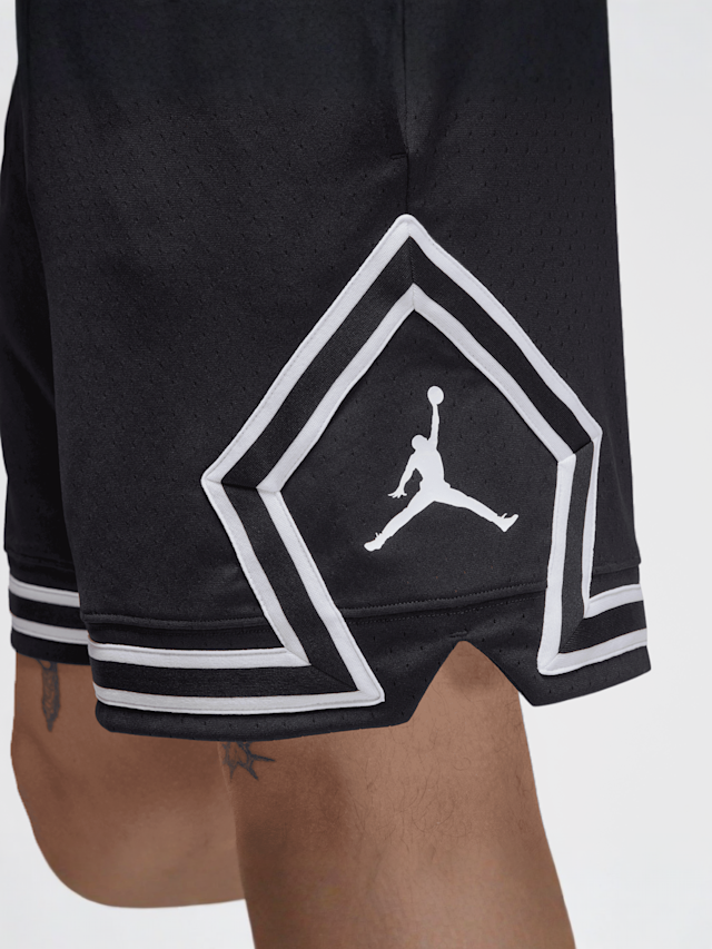 Jordan, Dri-FIT Diamond Mesh-Shorts, zwart, Afbeelding 5 van 6