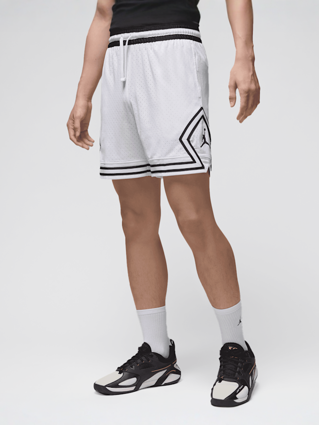 Jordan, Sport Dri-FIT Diamond Mesh-Shorts, white, Image 1 of 5