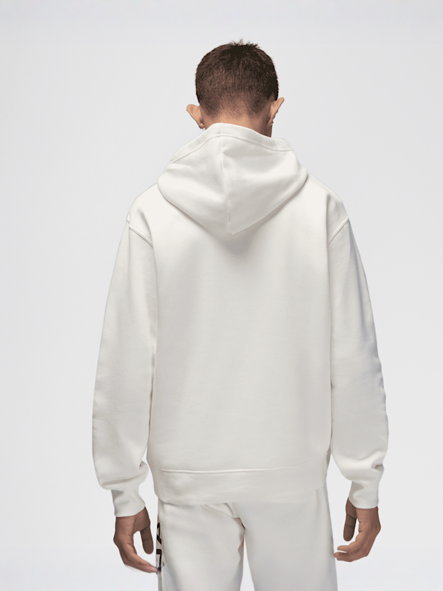 Jordan, Essentials Fleece Hoodie, white, Image 2 of 6