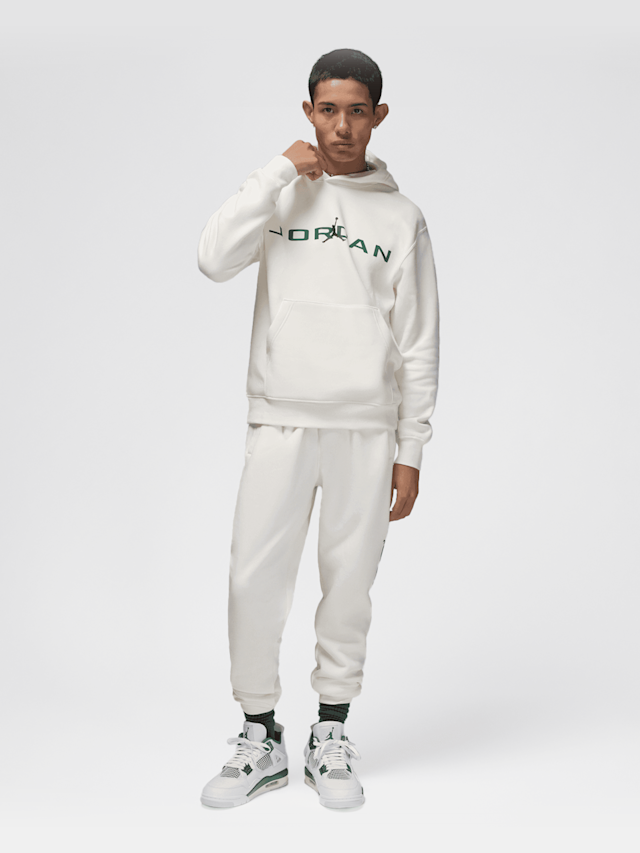 Jordan, Essentials Fleece Hoodie, white, Image 6 of 6