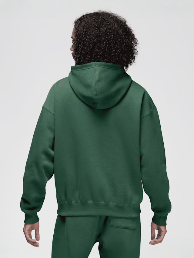 Jordan, Brooklyn Fleece Oversized Hoodie, green, Image 2 of 5