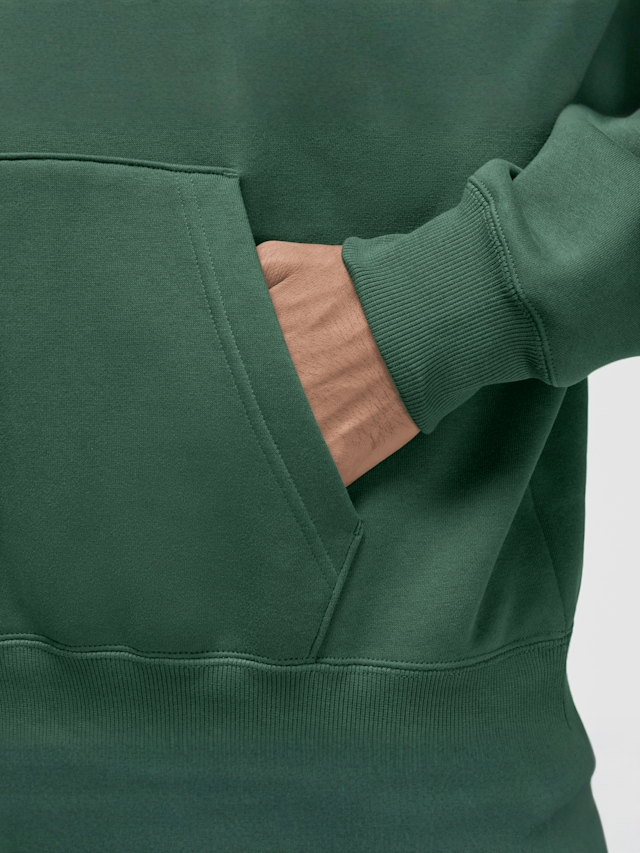 Jordan, Brooklyn Fleece Oversized Hoodie, green, Image 4 of 5